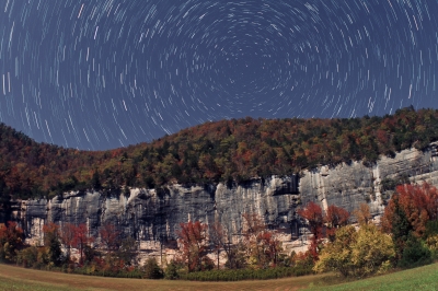 Stars Over Roark Bluff - Professional Starscapes photography by Bobby Shull